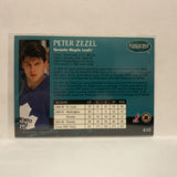 #410 Peter Zezel Toronto Maple Leafs 1993-94 Parkhurst Hockey Card JZ3