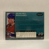 #487 Sean Hill Montreal Canadiens 1993-94 Parkhurst Hockey Card JZ3