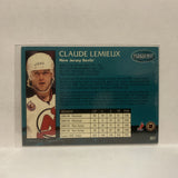 #89 Claude Lemieux New Jersey Devils 1993-94 Parkhurst Hockey Card JZ3