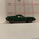 Green Lotus Europa Special 1972 ©2008 Matchbox Diecast Car EF