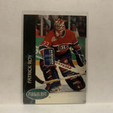 #84 Patrick Roy Montreal Canadiens 1993-94 Parkhurst Hockey Card JZ3