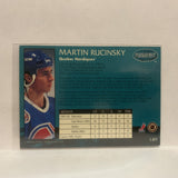 #149 Martin Rucinsky Quebec Nordiques 1993-94 Parkhurst Hockey Card JZ3