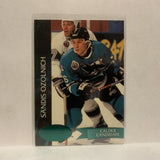 #164 Sandis Ozolnich San Jose Sharks 1993-94 Parkhurst Hockey Card JZ3