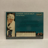 #164 Sandis Ozolnich San Jose Sharks 1993-94 Parkhurst Hockey Card JZ3