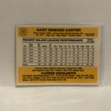#340 Gary Edmund Carter Montreal Expos 1983 Donruss Baseball Card IY