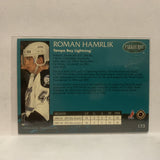 #173 Roman Hamrlik Tampa Bay Lightning 1993-94 Parkhurst Hockey Card JZ3