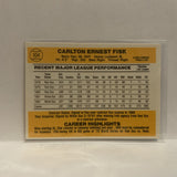 #104 Carlton Ernest Fisk Chicago White Sox 1983 Donruss Baseball Card IY