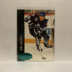 #185 Joe Sacco Toronto Maple Leafs 1993-94 Parkhurst Hockey Card JZ3