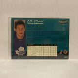 #185 Joe Sacco Toronto Maple Leafs 1993-94 Parkhurst Hockey Card JZ3