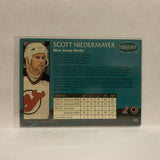 #95 Scott Niedermayer New Jersey Devils 1993-94 Parkhurst Hockey Card JZ3