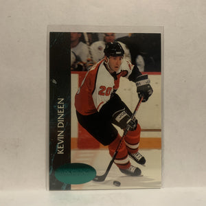 #127 Kevin Dineen Philadelphia Flyers 1993-94 Parkhurst Hockey Card JZ3