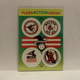 Team Logo American League 1990 Fleer Baseball Card IY