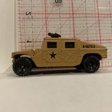 Tan Army Hummer Matchbox Diecast Car EG