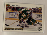 #236 Brian Bellows Minnesota North Stars 1991-92 Upper Deck Hockey Card  NHL