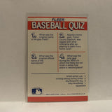 Team Logo National League 1990 Fleer Baseball Card IY