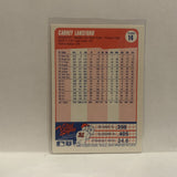 #14 Carney Lansford Oakland Athletics 1990 Fleer Baseball Card IZ