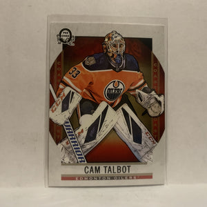 #96 Cam Talbot Edmonton Oilers2018-19 OPC Coast to Coast Hockey Card KA