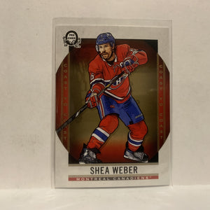 #91 Shea Weber Montreal Canadiens2018-19 OPC Coast to Coast Hockey Card KA