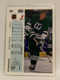 #287 Ulf Samuelsson Hartford Whalers 1990-91 Upper Deck Hockey Card  NHL