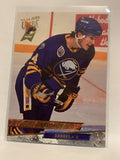 #70 Phillippe Boucher Rookie Buffalo Sabres 1993-94 Fleer Ultra Hockey Card  NHL