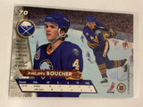 #70 Phillippe Boucher Rookie Buffalo Sabres 1993-94 Fleer Ultra Hockey Card  NHL