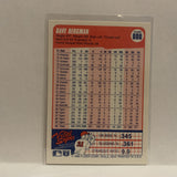 #600 Dave Bergman Detroit Tigers 1990 Fleer Baseball Card IZ