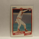 #416 Norm Charlton Cincinnati Reds 1990 Fleer Baseball Card IZ