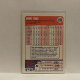 #209 Barry Lyons New York Mets 1990 Fleer Baseball Card IZ