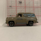 Tan Bros Farms Ford F-100 Panel Delivery 1955 ©2007 1/69 Matchbox Diecast Car EH