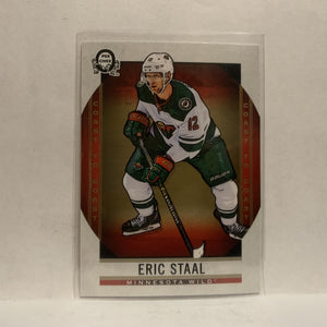 #43 Eric Staal Minnesota Wild2018-19 OPC Coast to Coast Hockey Card KB