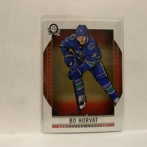 #31 Bo Horvat Vancouver Canucks2018-19 OPC Coast to Coast Hockey Card KB