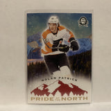 P-44 Nolan Patrick Philadelphia Flyers2018-19 OPC Coast to Coast Hockey Card KC