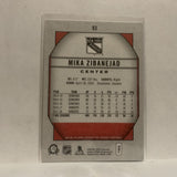 #93 Mika Zibanejad New York Rangers2018-19 OPC Coast to Coast Hockey Card KC