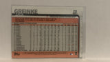 #222 Zack Greinke  Arizona Diamondbacks 2019 Topps Series 1 Baseball Card