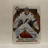 #9 Andrei Vasilevskiy Tampa Bay Lightning2018-19 OPC Coast to Coast Hockey Card KC