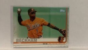 #282 Tim Beckham Baltimore Orioles 2019 Topps Series 1 Baseball Card