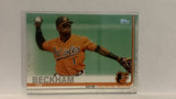 #282 Tim Beckham Baltimore Orioles 2019 Topps Series 1 Baseball Card