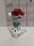 Puppy Wearing a Red Santa Hat 101 Dalmation Disney Mcdonalds Toy Character