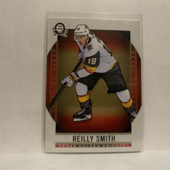 #39 Reilly Smith Vegas Golden Knights2018-19 OPC Coast to Coast Hockey Card KC