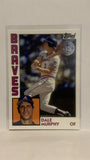 T84-54 Dale Murphy Atlanta Braves 2019 Topps Series 1 Baseball Card