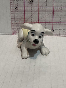 Puppy Ready to Play Green Collar 101 Dalmation Disney Mcdonalds Toy Character