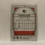 #75 Evander Kane San Jose Sharks2018-19 OPC Coast to Coast Hockey Card KC