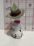 Puppy Wearing a Campaign Army Hat 101 Dalmation Disney Mcdonalds Toy Character