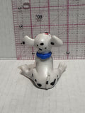 Puppy Wearing Christmas Lights 101 Dalmation Disney Mcdonalds Toy Character