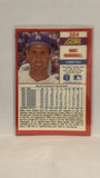 #384 Mike Marshall Los Angeles Dodgers 1990 Score Baseball Card