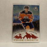 P-26 Ryan Nugent-Hopkins Pride Edmonton Oilers2018-19 OPC Coast to Coast Hockey Card KD