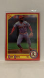 #285 Ozzie Smith St Louis Cardinals 1990 Score Baseball Card