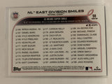 #98 East Division Smiles 2022 Topps Series One Baseball Card MLB