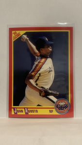 #284 Juan Agosto Houston Astros 1990 Score Baseball Card