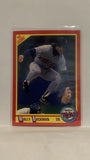 #281 Wally Backman Minnesota Twins 1990 Score Baseball Card